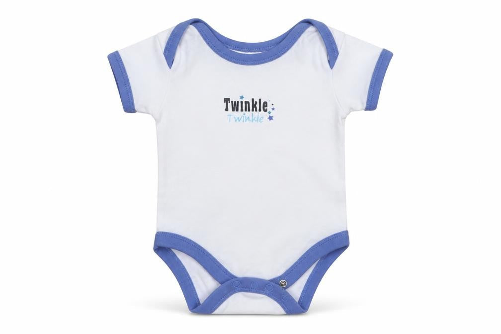 B&M Boys White   Leotard One-Piece Size 0-3 Months