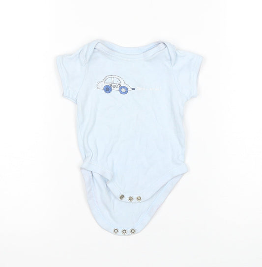 Earlydays Boys Blue   Leotard One-Piece Size 3-6 Months