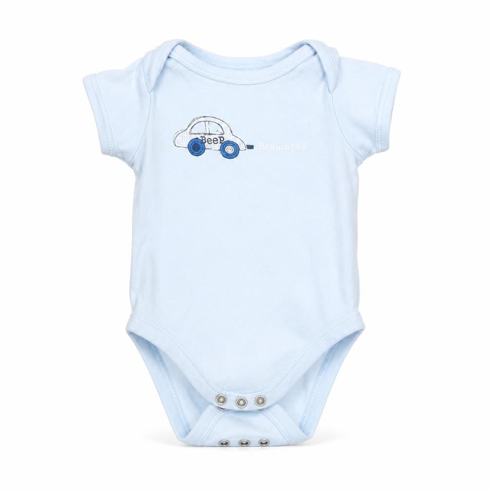 Earlydays Boys Blue   Leotard One-Piece Size 3-6 Months