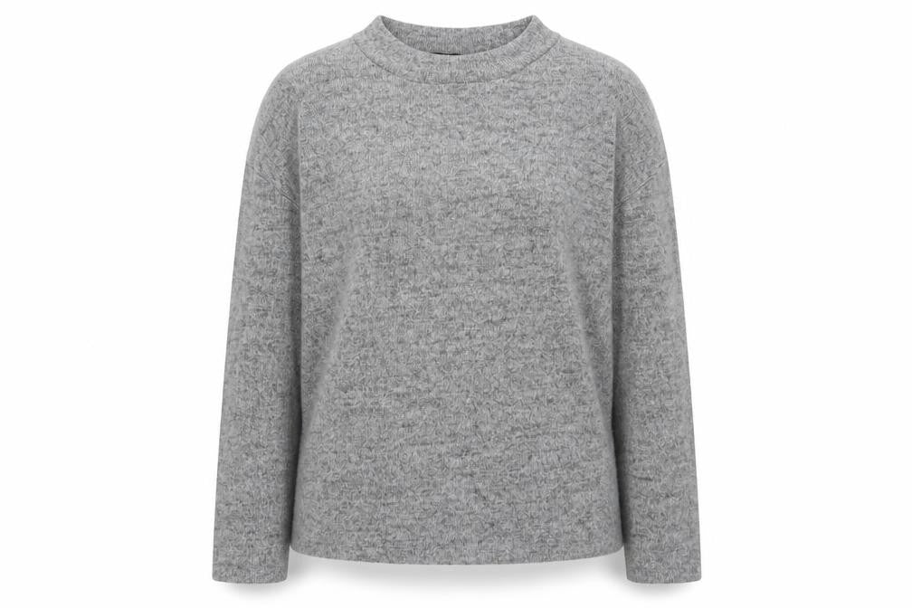F&F Womens Grey   Pullover Jumper Size 6