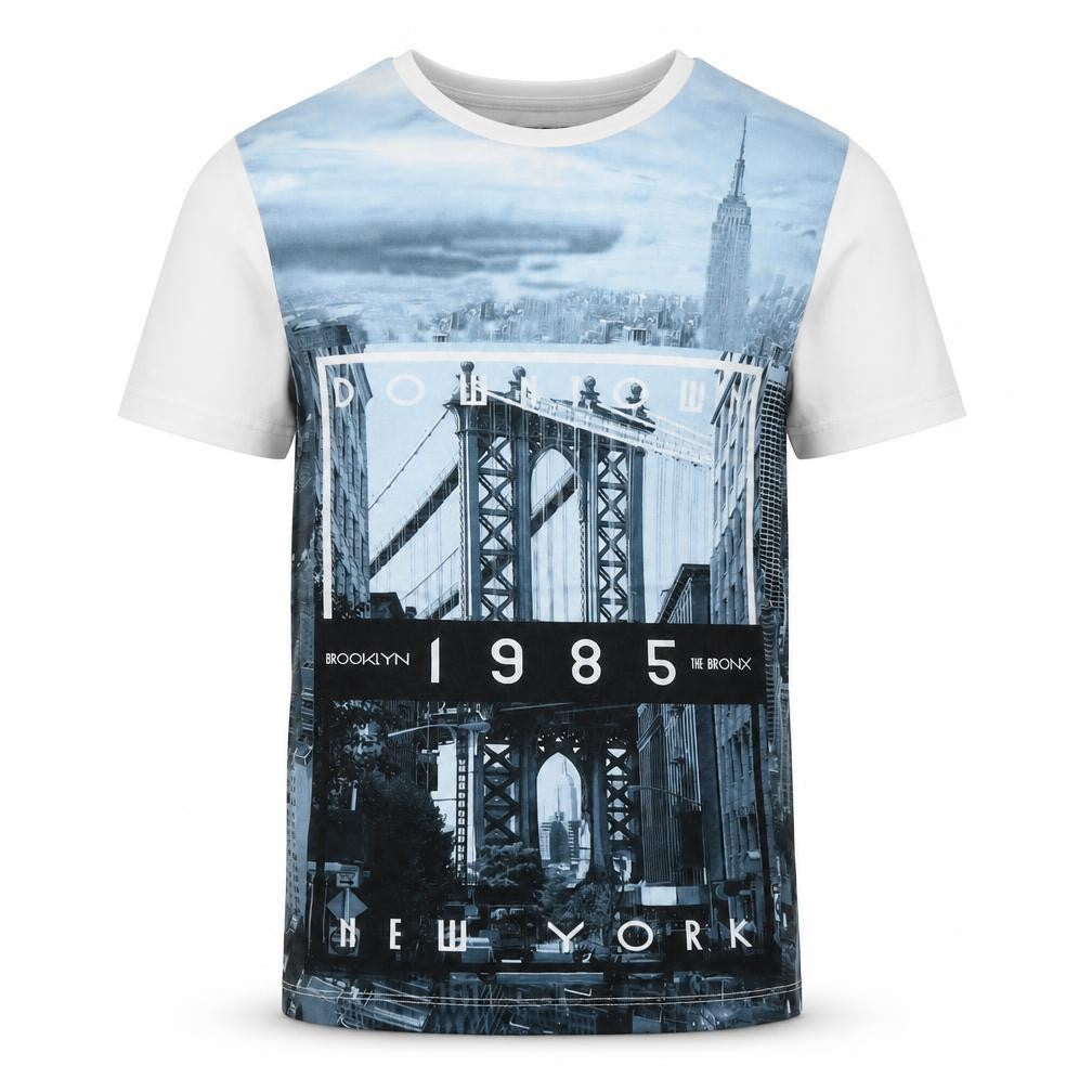Preworn Boys White   Basic T-Shirt Size 9 Years