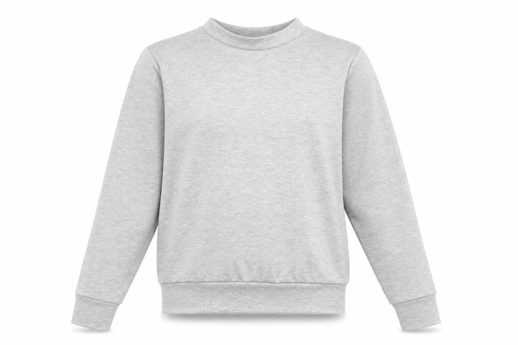 In the Style Womens Grey   Pullover Sweatshirt Size 6