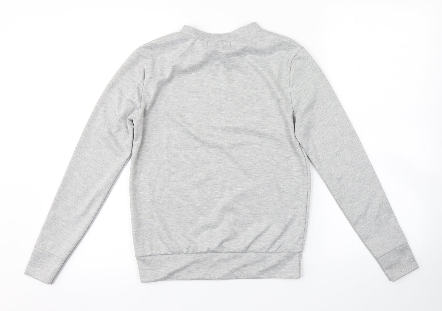 In the Style Womens Grey   Pullover Sweatshirt Size 6