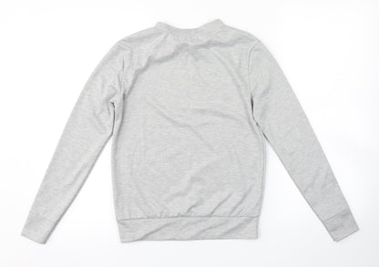 In the Style Womens Grey   Pullover Sweatshirt Size 6
