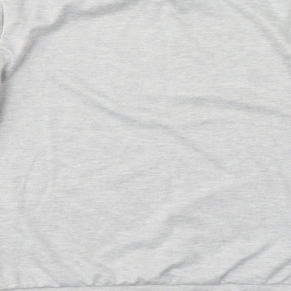 In the Style Womens Grey   Pullover Sweatshirt Size 6