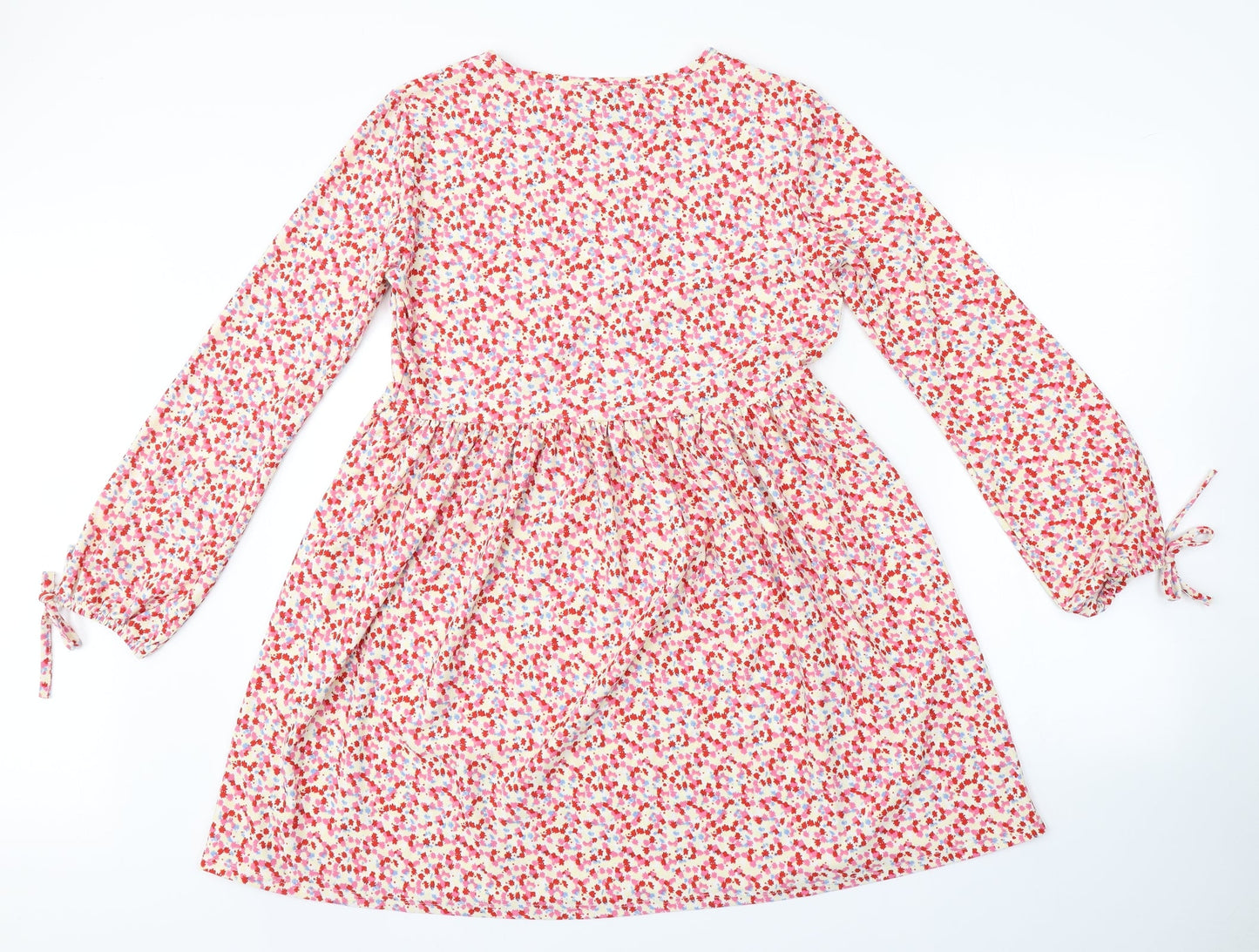 Wednesday's Girl Womens Multicoloured Floral  A-Line  Size S