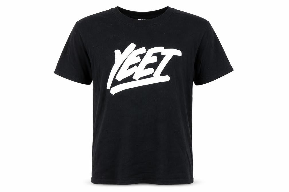 Preworn Boys Black   Basic T-Shirt Size L
