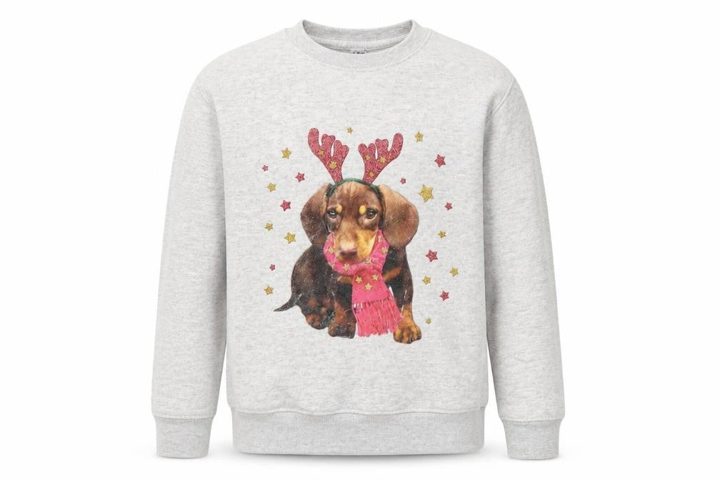 George Girls Grey   Pullover Sweatshirt Size 9-10 Years