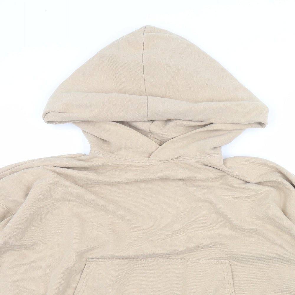 Lakenzie Womens Beige   Pullover Hoodie Size M
