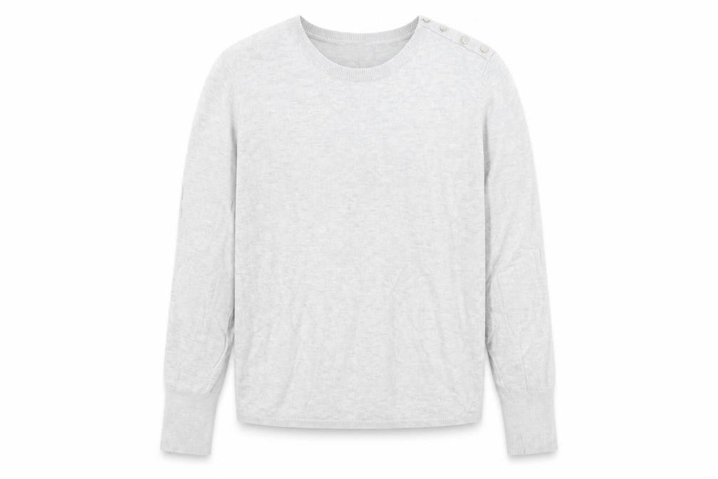 Only Womens Grey   Basic T-Shirt Size L