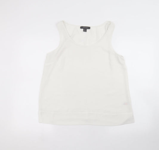Primark Womens White   Basic T-Shirt Size 12