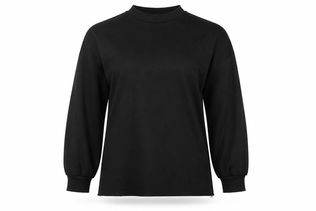 Boohoo Womens Black   Pullover Jumper Size 14