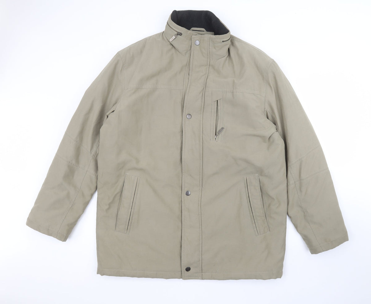 Brook Taverner Womens Green   Jacket  Size M