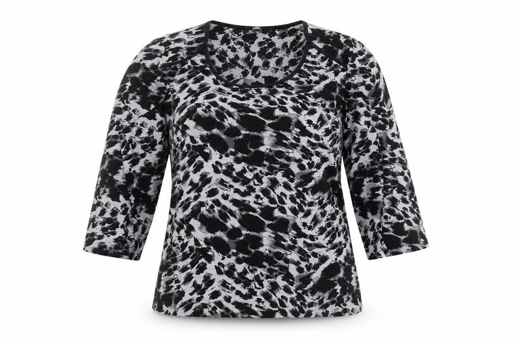 Marks & Spencer Womens Black   Basic T-Shirt Size 18