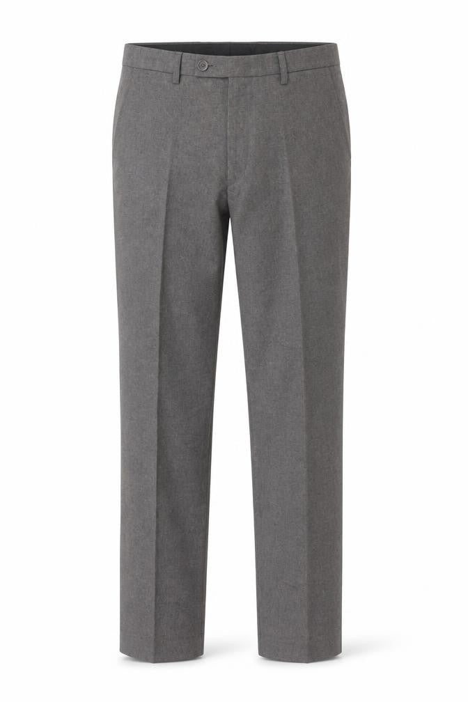 Taylor & Wright Mens Grey   Dress Pants Trousers Size 32 in L31 in