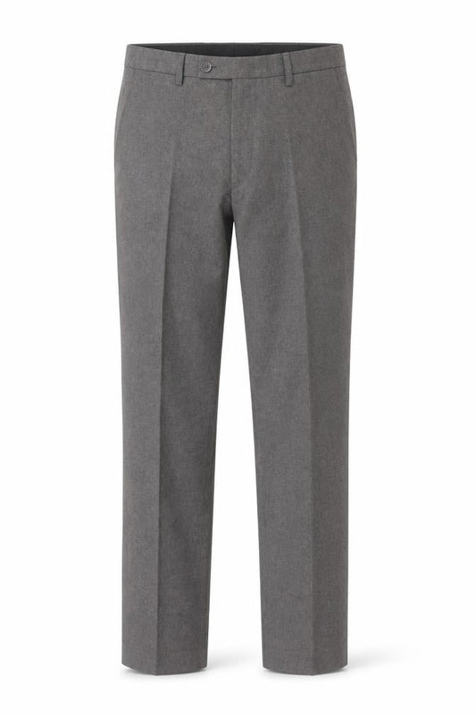 Taylor & Wright Mens Grey   Dress Pants Trousers Size 32 in L31 in