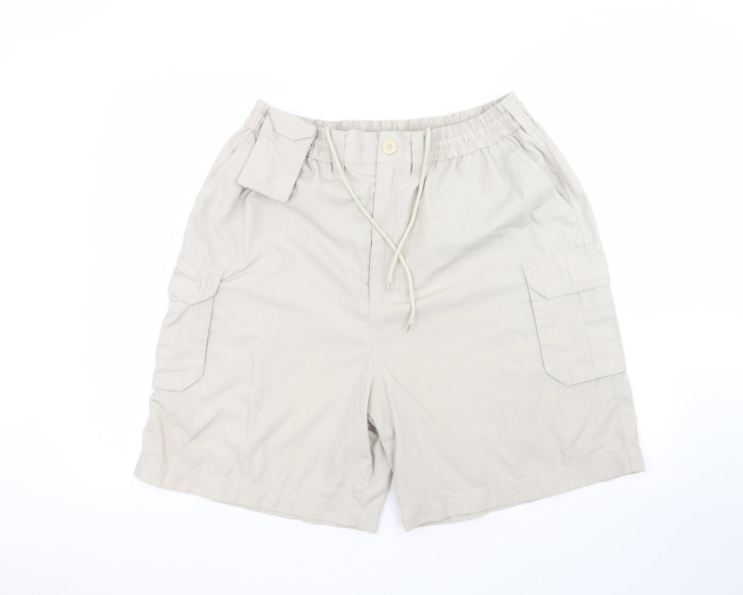 MCN Womens Grey   Bermuda Shorts Size 3XL
