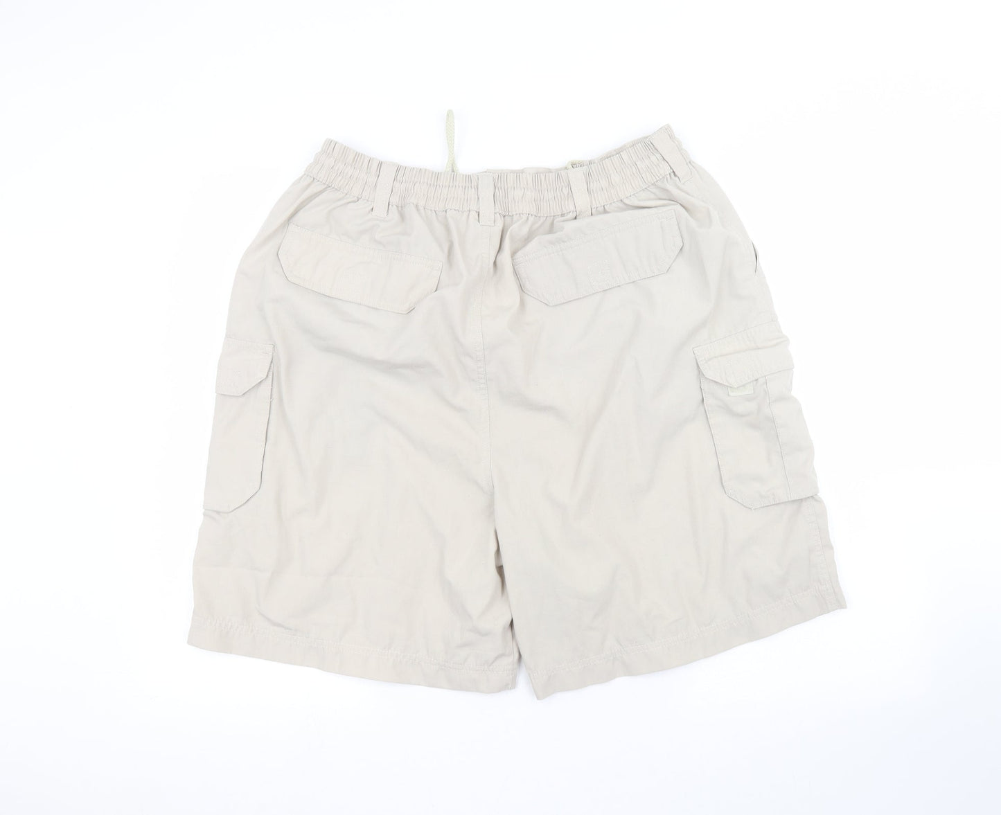 MCN Womens Grey   Bermuda Shorts Size 3XL