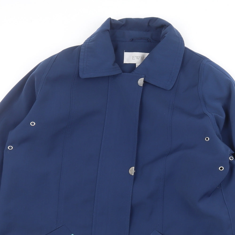 EWM Womens Blue   Jacket  Size 12