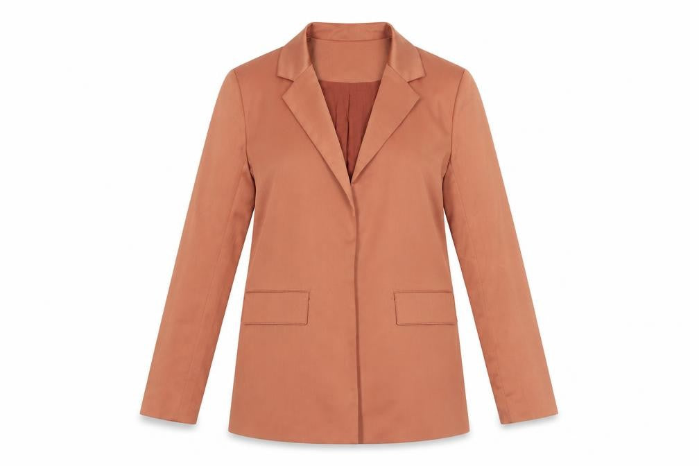 Fashion Union Womens Brown   Jacket  Size 10