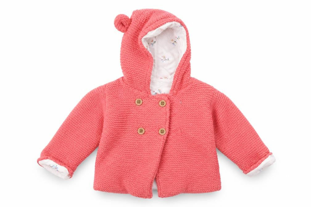 Marks & Spencer Girls Pink   Jacket  Size 3-6 Months