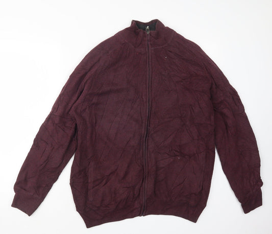 BHS Mens Purple   Jacket  Size L