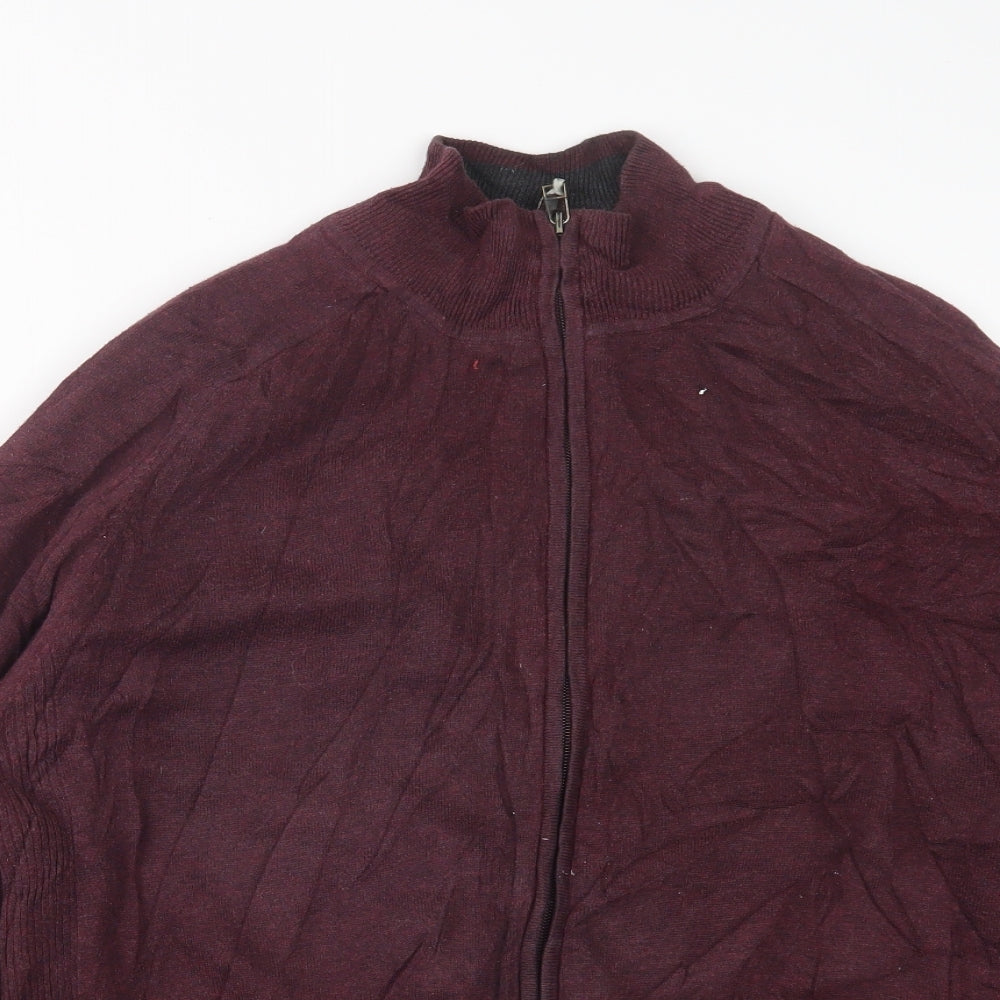 BHS Mens Purple   Jacket  Size L