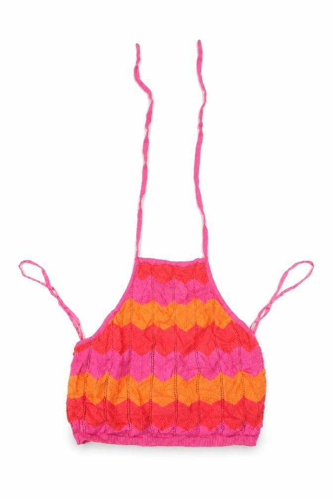 Atmosphere Womens Pink  Knit Pullover Jumper Size 8  - Cropped