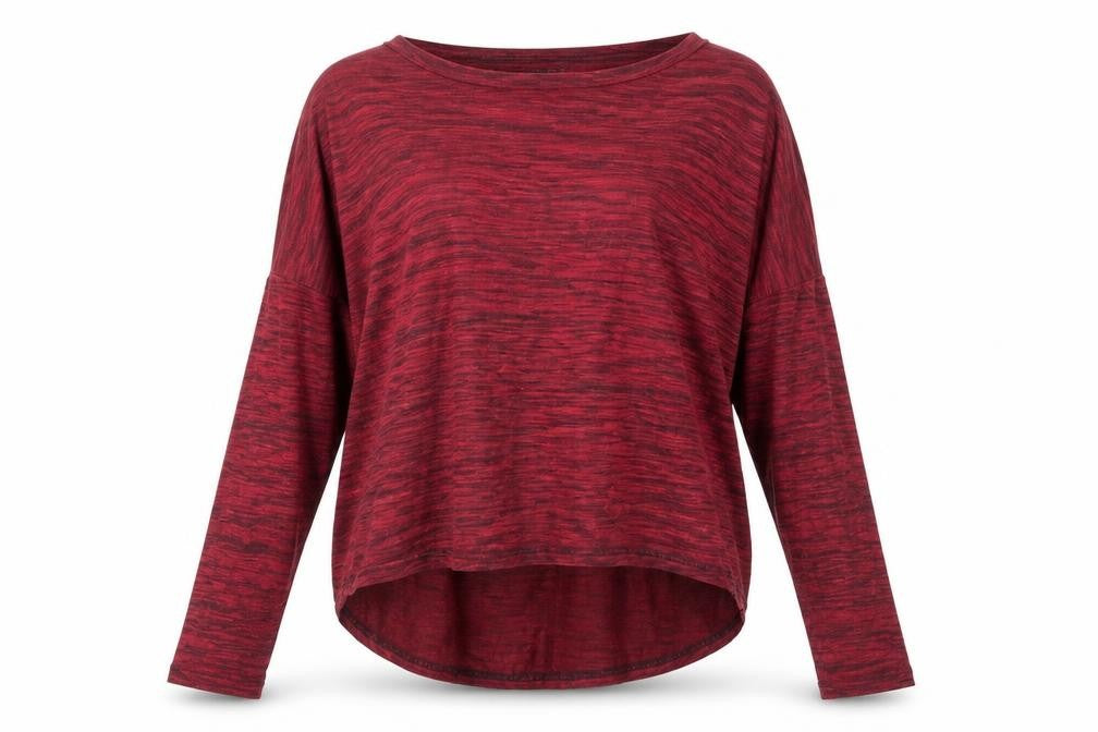 Boohoo Womens Red   Pullover Jumper Size 12