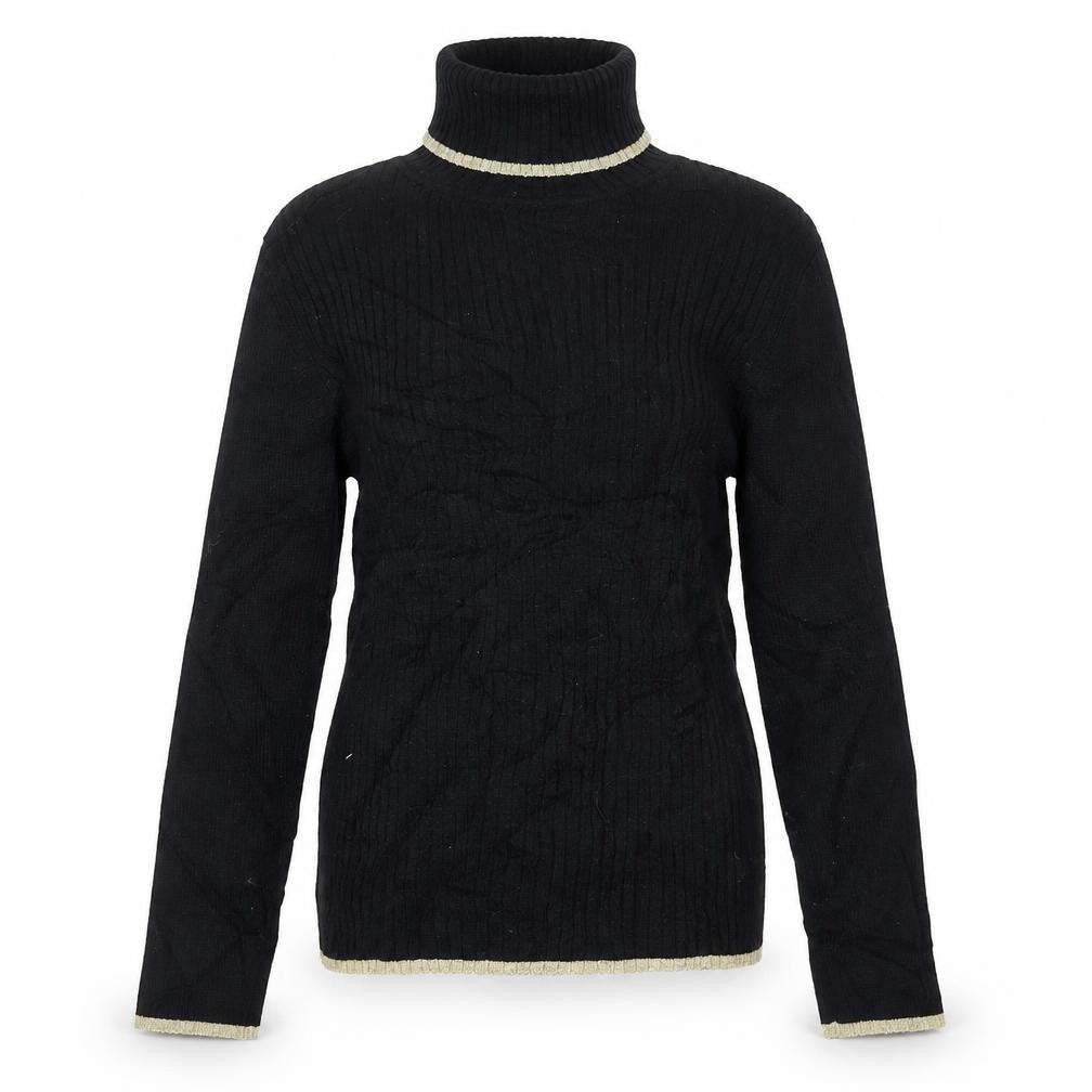 Nutmeg Girls Black   Pullover Jumper Size 12-13 Years