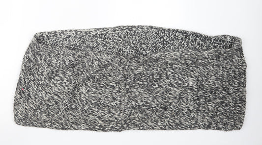 Hollister Womens Black  Knit  Scarf