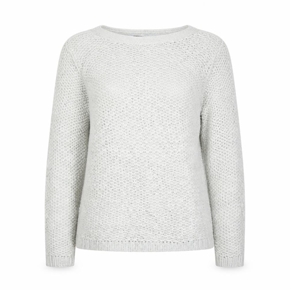 Debenhams Womens Grey  Knit Pullover Jumper Size 14