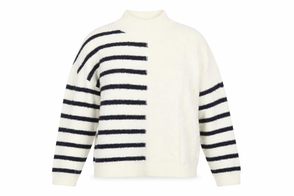 Marks & Spencer Womens White  Knit Pullover Jumper Size S