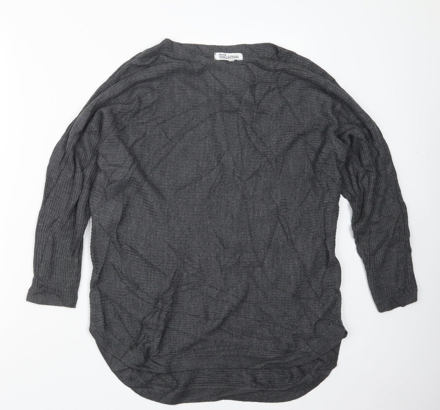 Debenhams Womens Grey   Pullover Jumper Size 14