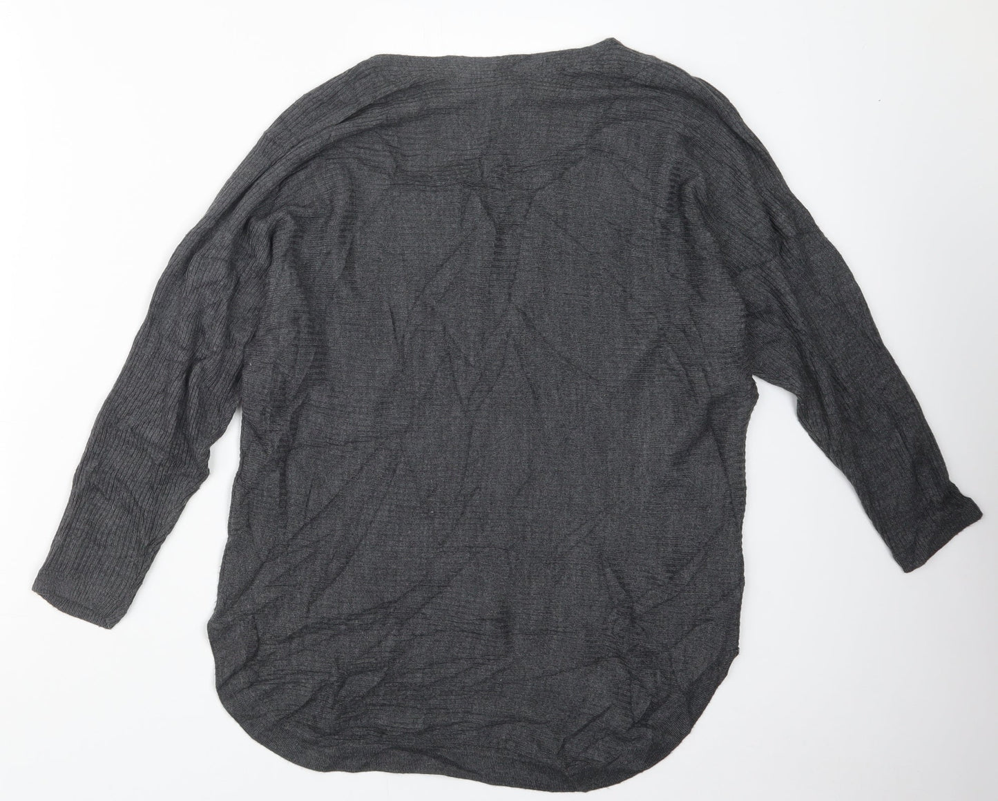 Debenhams Womens Grey   Pullover Jumper Size 14