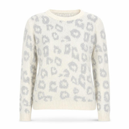 Dorothy Perkins Womens White  Knit Pullover Jumper Size 10