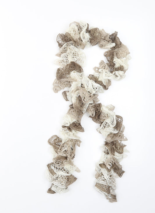 Preworn Womens Beige    Scarf