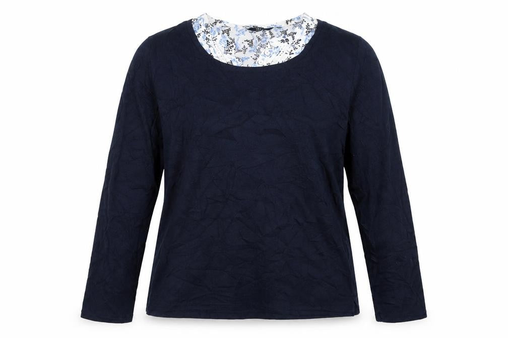 EWM Womens Blue   Pullover Jumper Size 14