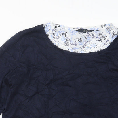 EWM Womens Blue   Pullover Jumper Size 14