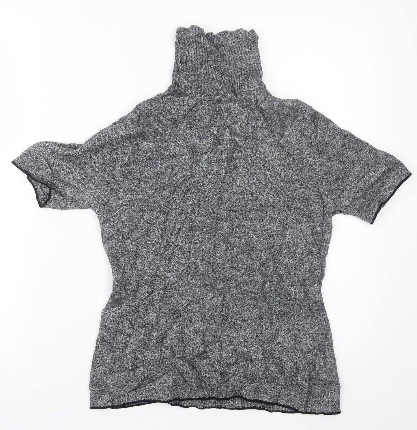 Preworn Womens Grey   Basic T-Shirt Size M