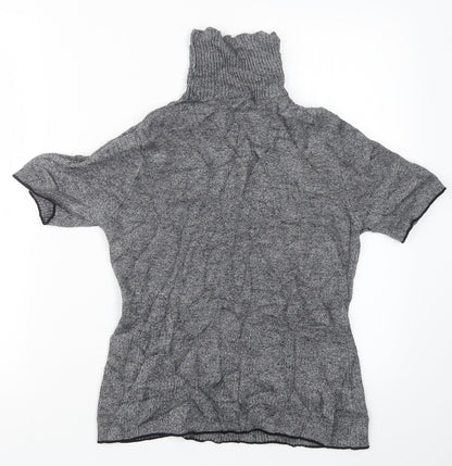 Preworn Womens Grey   Basic T-Shirt Size M