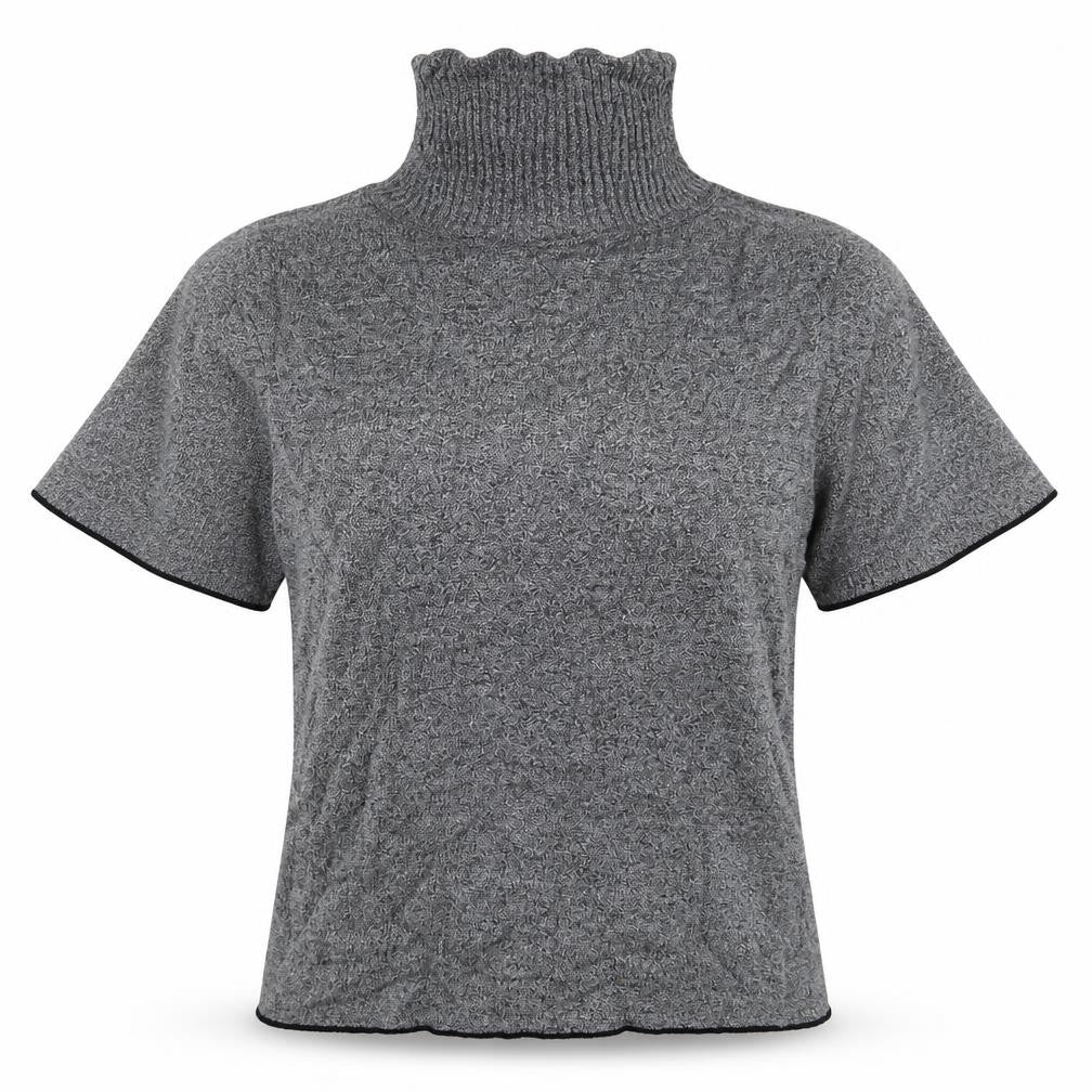 Preworn Womens Grey   Basic T-Shirt Size M