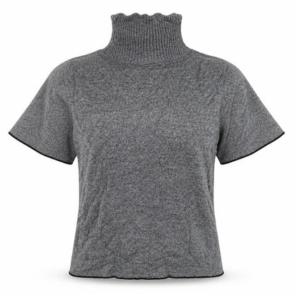 Preworn Womens Grey   Basic T-Shirt Size M