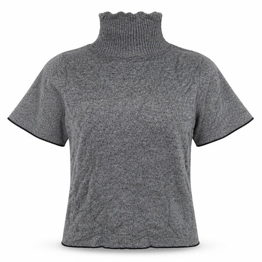 Preworn Womens Grey   Basic T-Shirt Size M