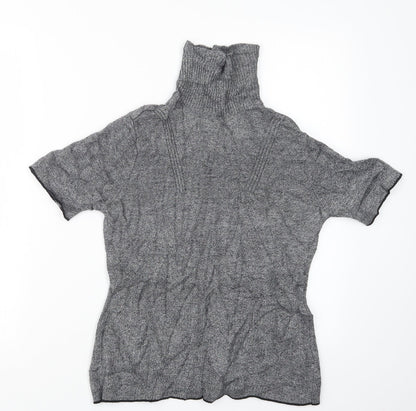 Preworn Womens Grey   Basic T-Shirt Size M