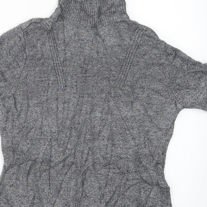 Preworn Womens Grey   Basic T-Shirt Size M