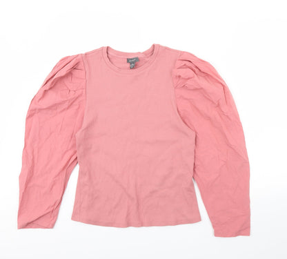 Preloved Primark Womens Pink   Basic Blouse Size XL - Front