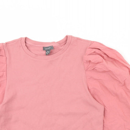 Preloved Primark Womens Pink   Basic Blouse Size XL - Detail