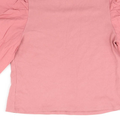 Preloved Primark Womens Pink   Basic Blouse Size XL - Label