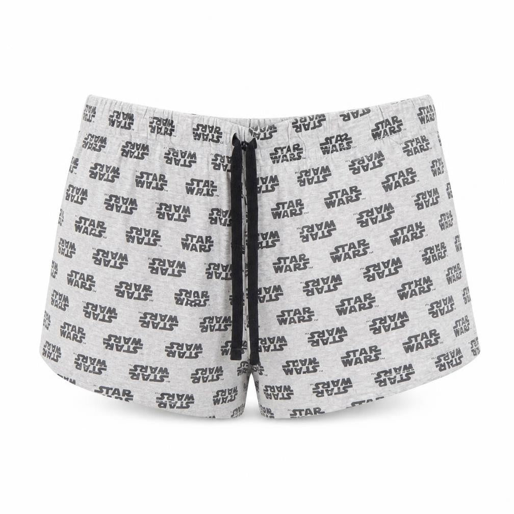 Love To Lounge Womens Grey Solid  Cami Pyjama Pants Size S  - Star wars